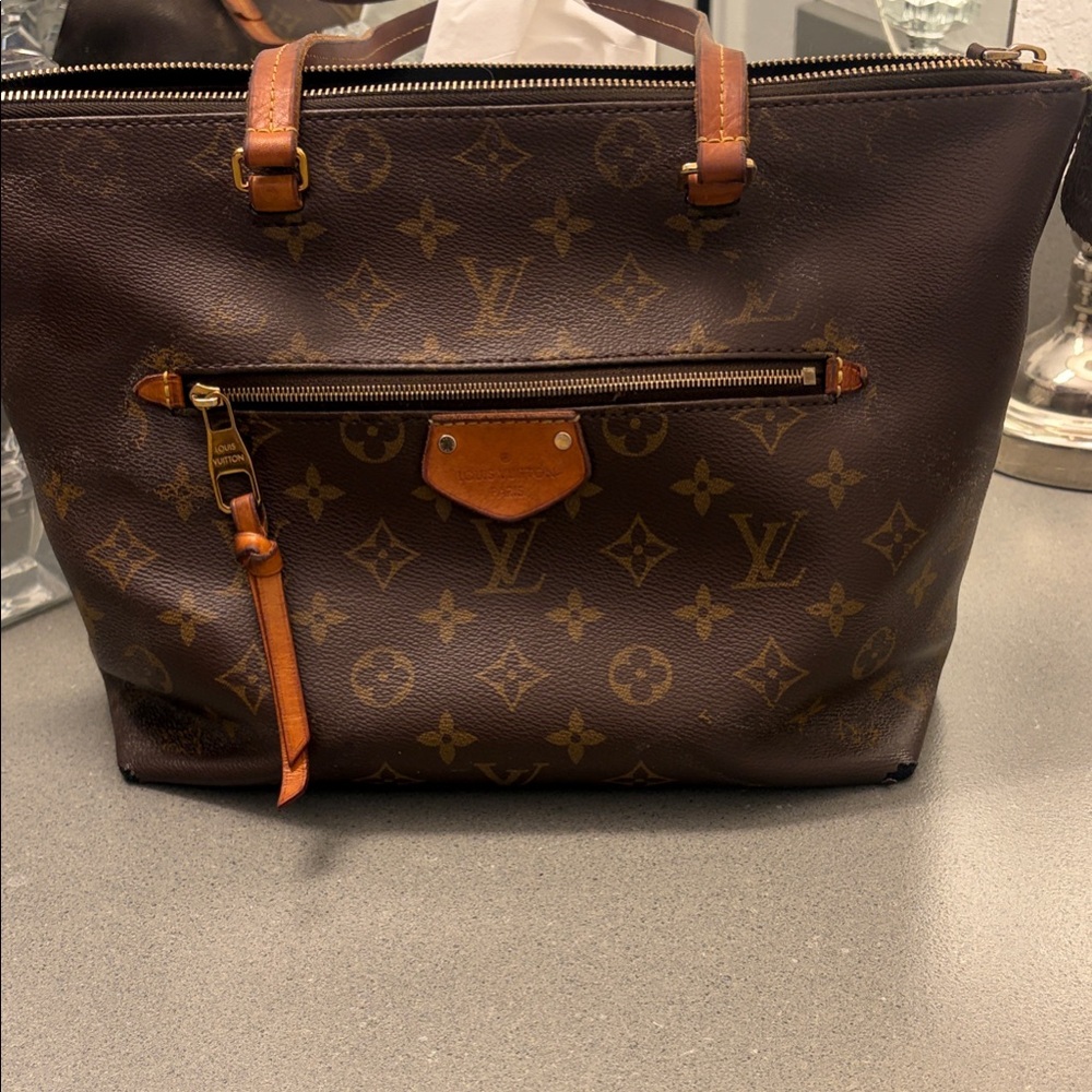 Louis Vuitton Brown Monogram Handbag